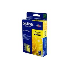 Brother LC67 Yellow Ink Cartridge