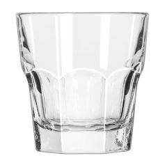 Libbey C15245 Gibraltar Collection Duratuff Tall Rocks Glass - 207ml (Pack of 12)