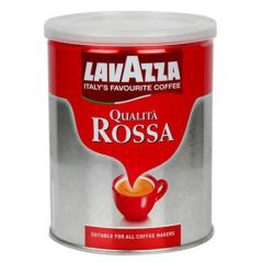 Lavazza Red Qualita Rossa Ground Coffee Tin - 250 Grams