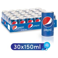 Pepsi Regular Can - 150ml x (Pack of 30)