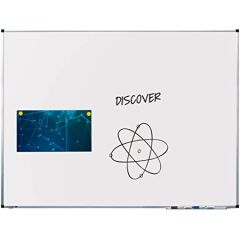 Legamaster 7-102054 Premium Whiteboard - 90cm x 120cm