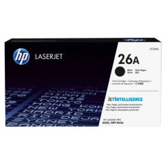 HP 26A LaserJet Toner Cartridge - Black (CF226A)