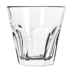 Libbey C15748 Gibraltar Collection Duratuff Twist Rock Glass - 266ml (Pack of 12)