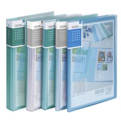 Deli 5110 Display Book - A4 - 10 Pockets - Assorted Color (Pack of 24)