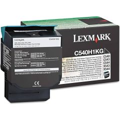 Lexmark C540/C543/C544/X54 Black High Yield Return Program Toner Cartridge