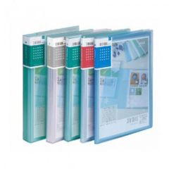 Deli 5120 Display Book - A4 - 20 Pockets - Assorted Color (Pack of 12)