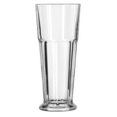 Libbey GW15680 Gibraltar Collection DuraTuff Footed Pilsner Glass - 355ml (Pack of 24)