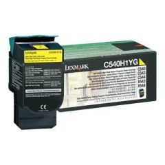 Lexmark C540/C543/C544/X54 Yellow High Yield Return Program Toner Cartridge