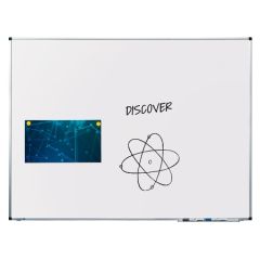 Legamaster 7-102074 Premium Whiteboard - 120cm x 180cm