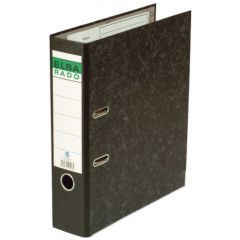 Elba 10907 Broad Box File - 8cm Spine - F/S - Black