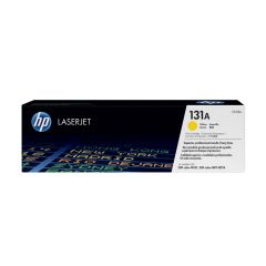 HP 131A LaserJet Toner Cartridge - Yellow (CF212A)