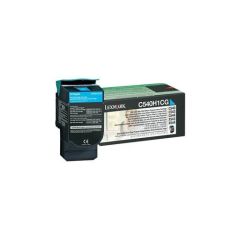 Lexmark C540/C543/C544/X54 Cyan High Yield Return Program Toner Cartridge 2000