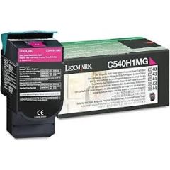 Lexmark C540/C543/C544/X54xx Magenta High Yield Return Program Toner Cartridge 2000