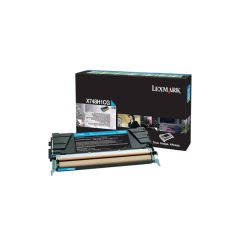Lexmark Cyan High Yield Return Program toner Cartridge 10k