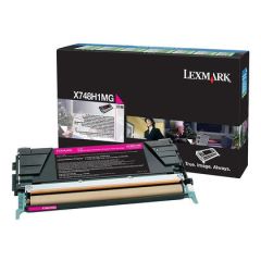 Lexmark Magenta High Yield Return Program toner Cartridge 10k