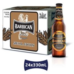 Barbican Special Edition Non Alcoholic Malt Beverage - 330ml x (Pack of 24) 