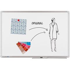 Legamaster 7-102135 Universal Plus Whiteboard - 45cm x 60cm