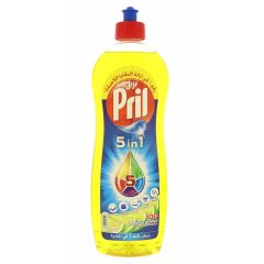 Pril Multi Power Dish Washing Liquid - Lemon - 1 Liter