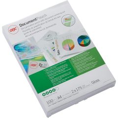 GBC 3200724 Laminating Pouch, A4 175 Micron, Pack of 100