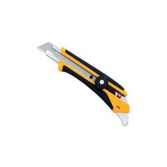 Olfa L-5 X-Design Comfort Grip Heavy Duty Knife - 18mm - Yellow / Black