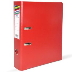 FIS  FSBF8PREFN Lever Arch File - 8cm Spine - A4 - Red