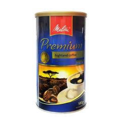 Melitta Premium Highland Roasted Arabica Ground Coffee - 500 Grams