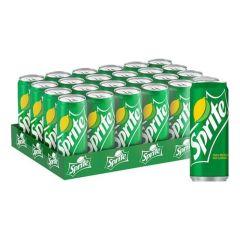 Sprite Regular Can - 330ml x (Pack of 24)