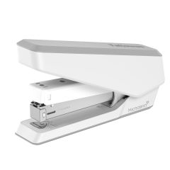 Fellowes LX 850 Half-strip EasyPress Stapler - 25 Sheets Capacity - White