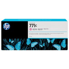 HP B6Y11A 771C Light Magenta 775-ml DesignJet Ink Cartridge