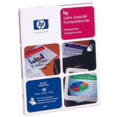 HP C2936A Color LaserJet Transparency Paper, A4, 170 gsm, 50 Sheets, Double-Sided