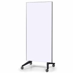 Legamaster 7-105100 Mobile Glass Board 90X175 cm, White
