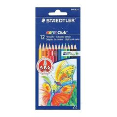 Staedtler Noris Club Colored Pencil - Assorted Color (Pack of 12)