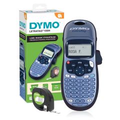 DYMO LetraTag 100H Handheld Label Maker, Blue