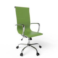 MHM Modern UL UT-C031H Adjustable High Back Chair, Green