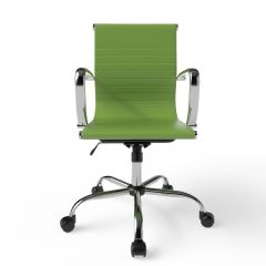 MHM Modern UL UT-C031H Adjustable Low Back Chair, Green