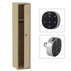 Godrej Digital Single Door Locker with Advanced Touch Screen Lock, Beige
