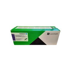 Lexmark CS820 Cyan Extra High Yield Return Programme Toner Cartridge