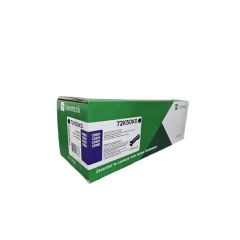 Lexmark CS820, CX82x, CX860 Black Return Programme Toner Cartridge