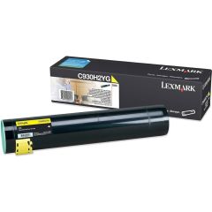 Lexmark C935DN Yellow High Yield Toner Cartridge 