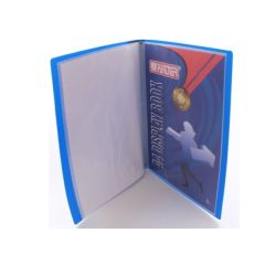 Partner PT-060TL Clear Book - 60 Pocket- A4 - Assorted Color (Pack of 18)