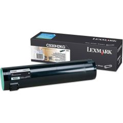 Lexmark C935DN Black High Yield Toner Cartridge