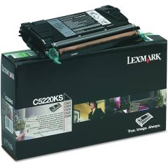 Lexmark C52x & C53x Black Standard Yield Return Program Cartridge 