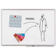 Legamaster 7-102143 Universal Plus Whiteboard - 60cm x 90cm