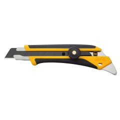 Olfa L5-AL Heavy Duty Knife - 18mm -  Yellow / Black