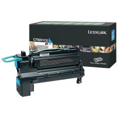 Lexmark C792X1CG Cyan Extra High Yield Print Cartridge