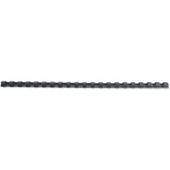 GBC 4028174 Binding Comb, 21 Ring 8 mm A4 Black Pack of 100