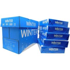 Winter Photo Copy Paper - 80gsm, A4, 5 Ream / Box