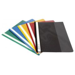 Deli D2573GY Flat File - A4 - Grey (Pack of 10)