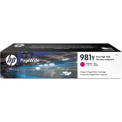 HP L0R14A 981Y Extra High Yield Magenta Original PageWide Cartridge