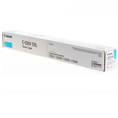 Canon C-EXV-51L Toner Cartridge - Cyan 
